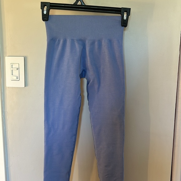 Oner Active Blue Leggings for Dynamic Comfort nwot - Picture 5 of 6